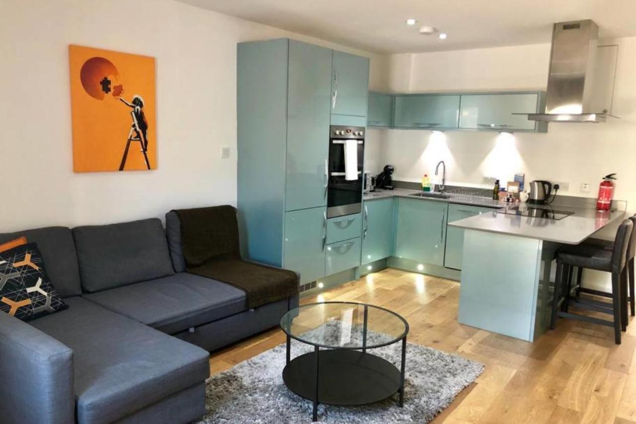 One Bedroom Apartment In Kings Cross Londen Buitenkant foto