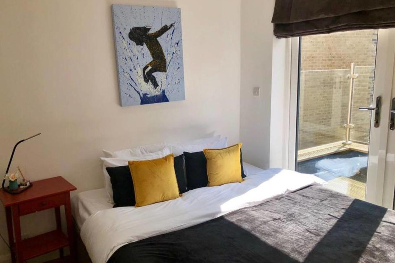 One Bedroom Apartment In Kings Cross Londen Buitenkant foto